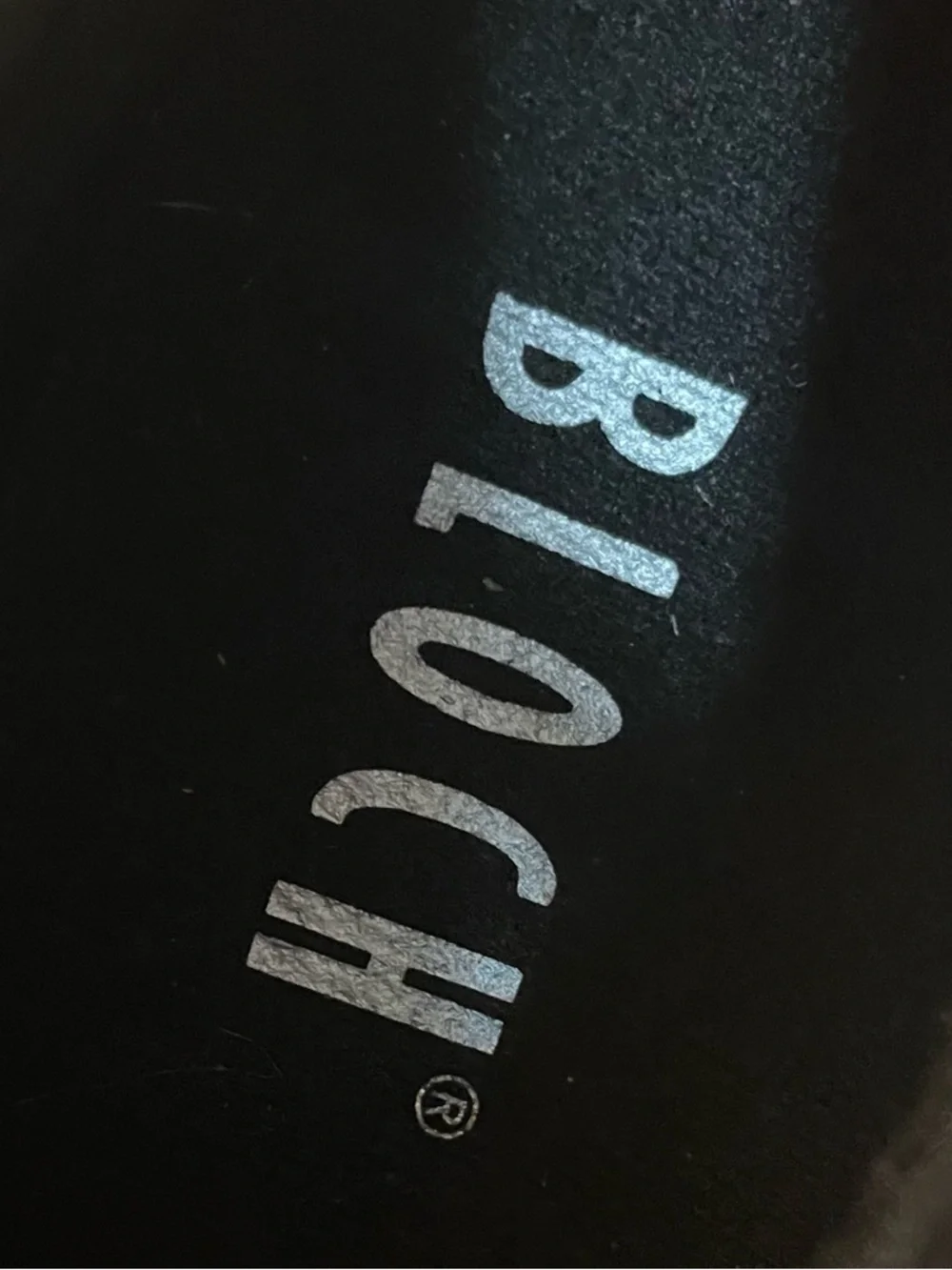 Bloch Ladies Tap Flex Slip On Leather Tap Shoes in Black 4.5 ballet dance jazz
